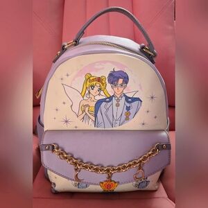 Hot topic Sailor Moon, princess serenity and prince endymion mini backpack bag